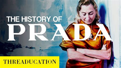 everything you need to know about prada|prada history and background.